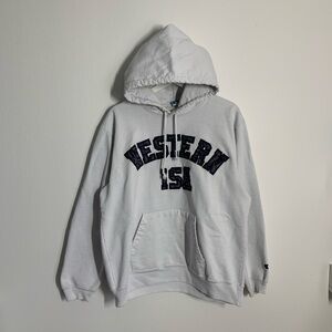 Vintage champion Western University paisley hoodie